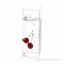 Tasses à eau en verre de grande capacité